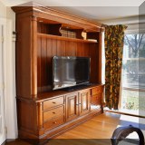 F20. Wall unit. 94”h x 76”w x 23”d - $250 